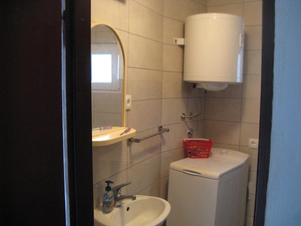 Kúpeľňa v ubytovaní Apartment Matejuška