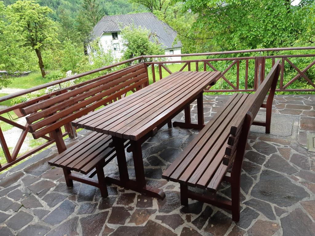 Fotografie z fotogalerie ubytování Apartment Zorc v destinaci Trenta