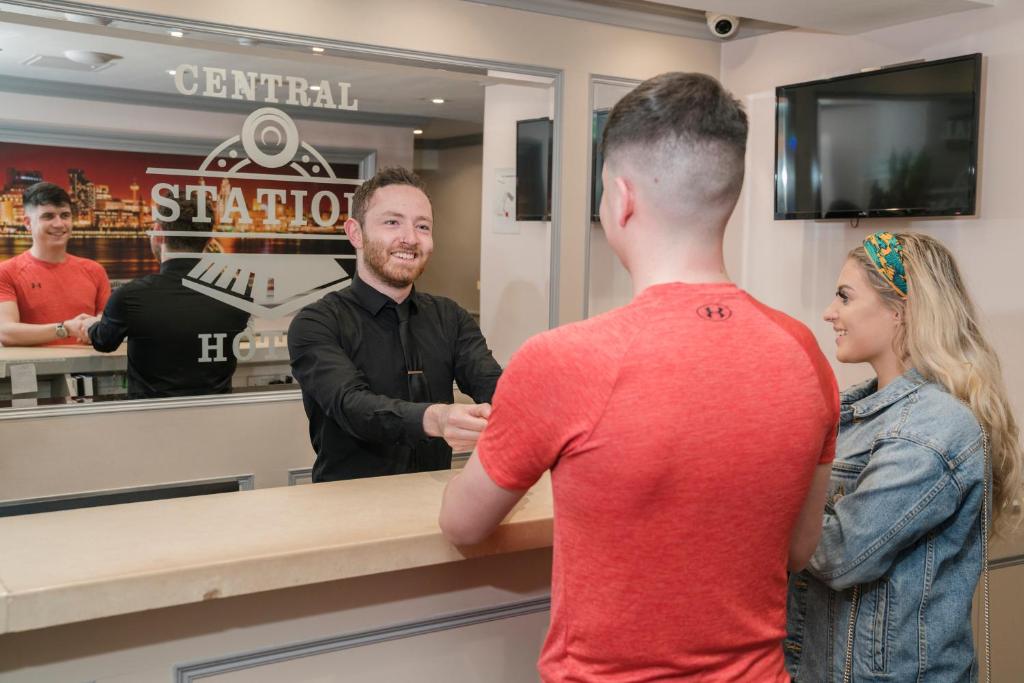 Central Station Hotel Liverpool - Resim 19