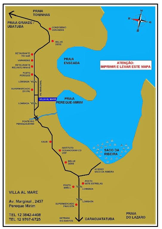  Casarão Villa al Mare