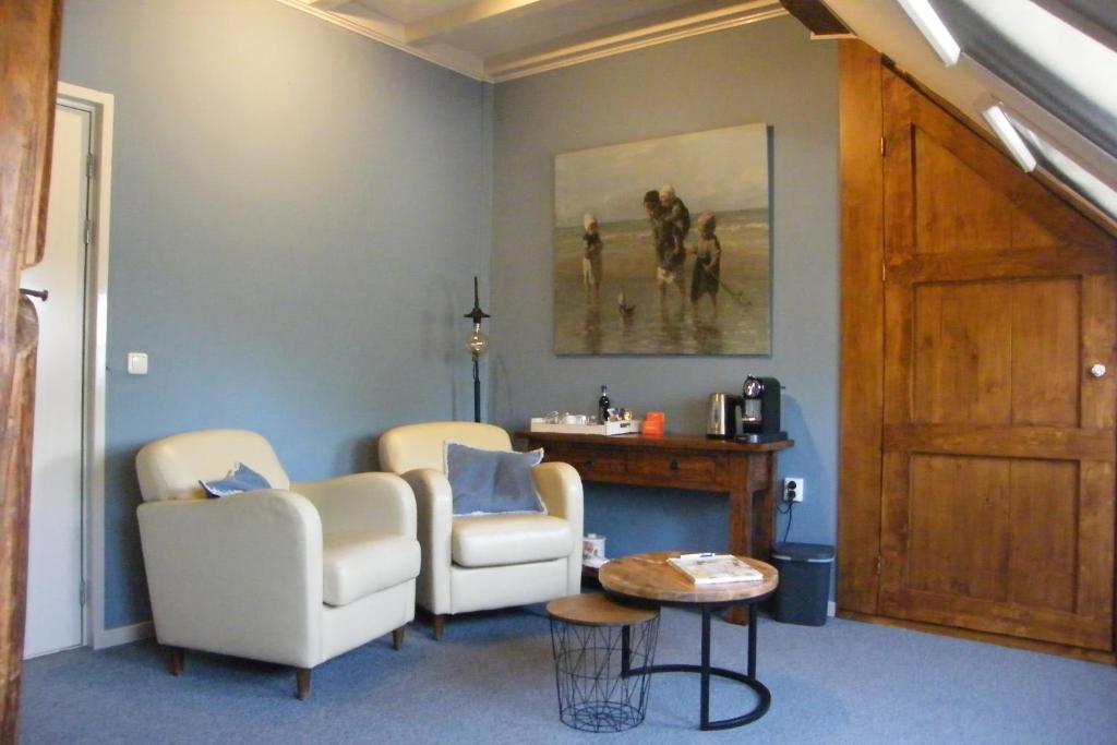 Bij ons op 20 - Deluxe Twin Room