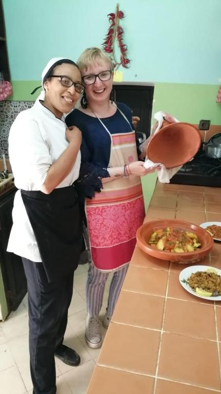 Hosté ubytování Riad Jakoura