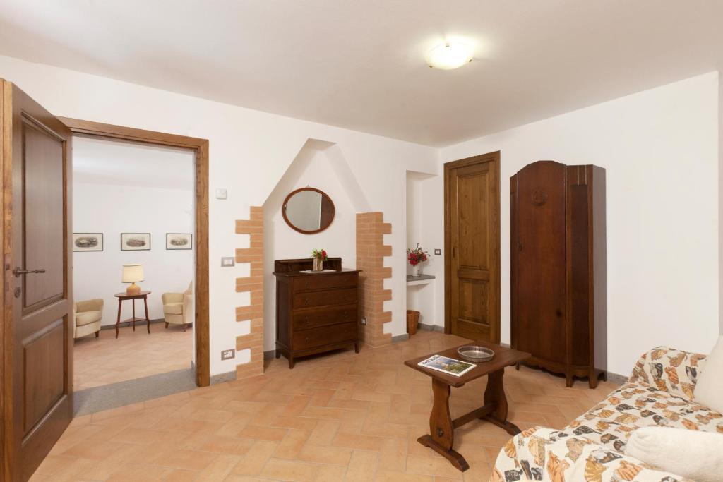 Posezení v ubytování Agriturismo Grazia
