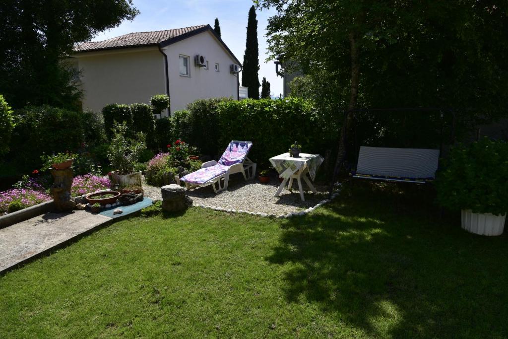 Fotografie z fotogalerie ubytování Apartment Blumen Oase v destinaci Malinska
