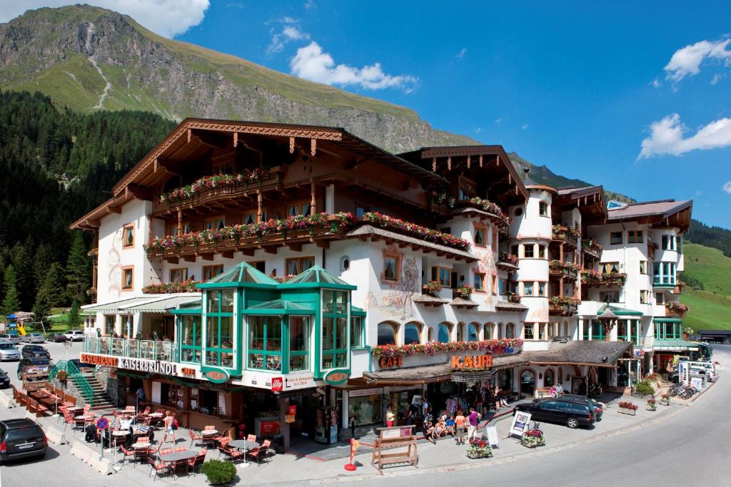 图克斯Hotel Neuhintertux的相册照片