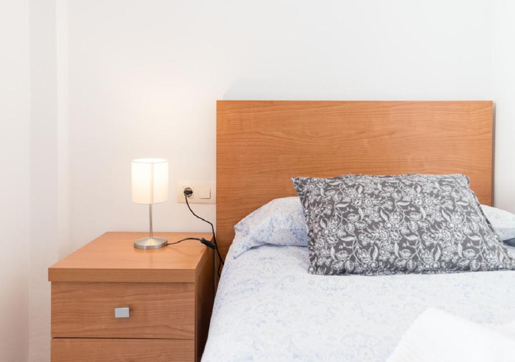 Postel nebo postele na pokoji v ubytování Apartamentos Varadero Sea View