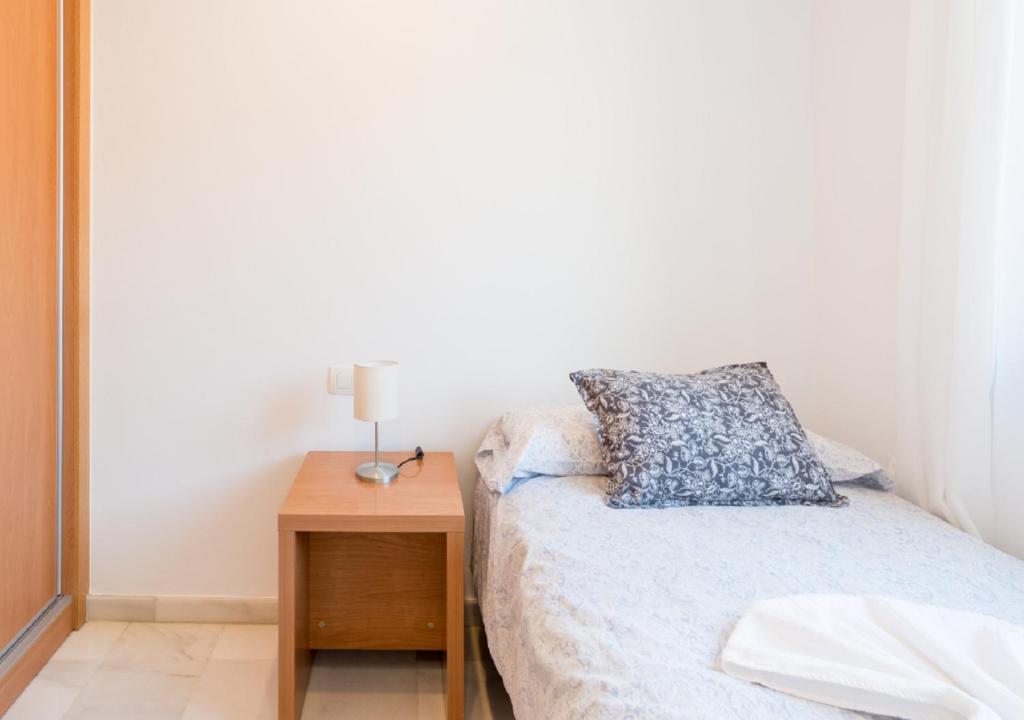 Postel nebo postele na pokoji v ubytování Apartamentos Varadero Sea View