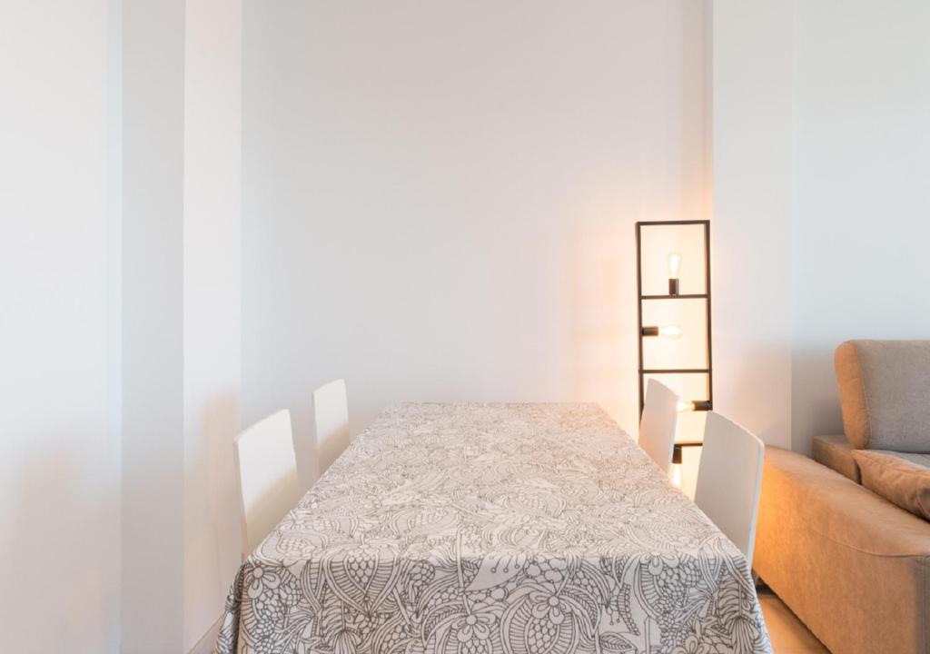 Postel nebo postele na pokoji v ubytování Apartamentos Varadero Sea View
