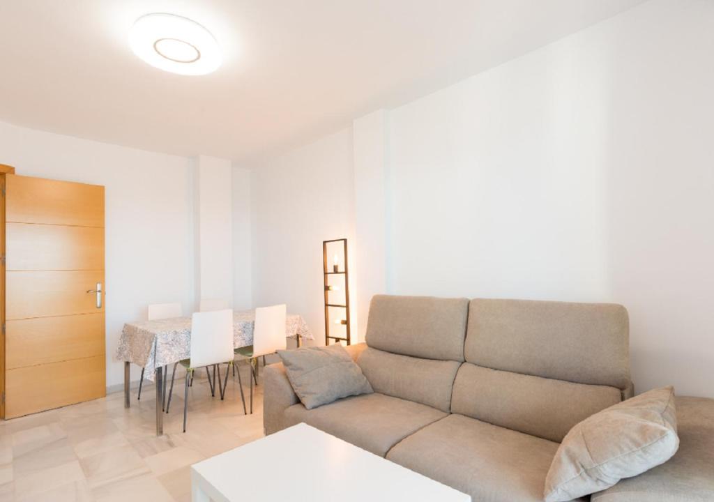 Posezení v ubytování Apartamentos Varadero Sea View