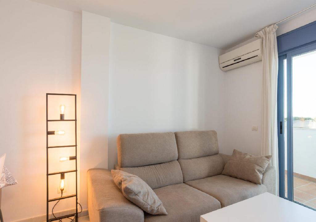 Posezení v ubytování Apartamentos Varadero Sea View