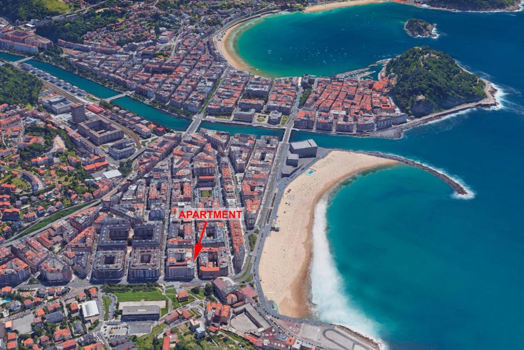 Táj az apartman közelében