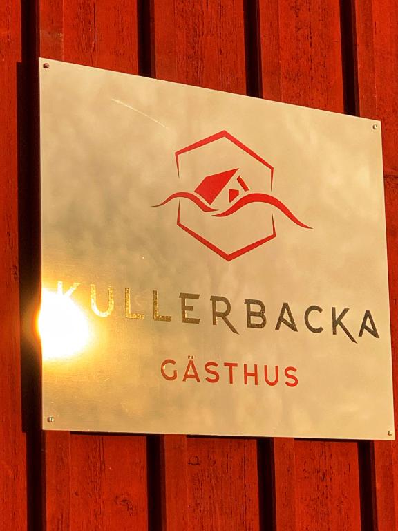 Certifikát, hodnocení, plakát nebo jiný dokument vystavený v ubytování Kullerbacka Gästhus