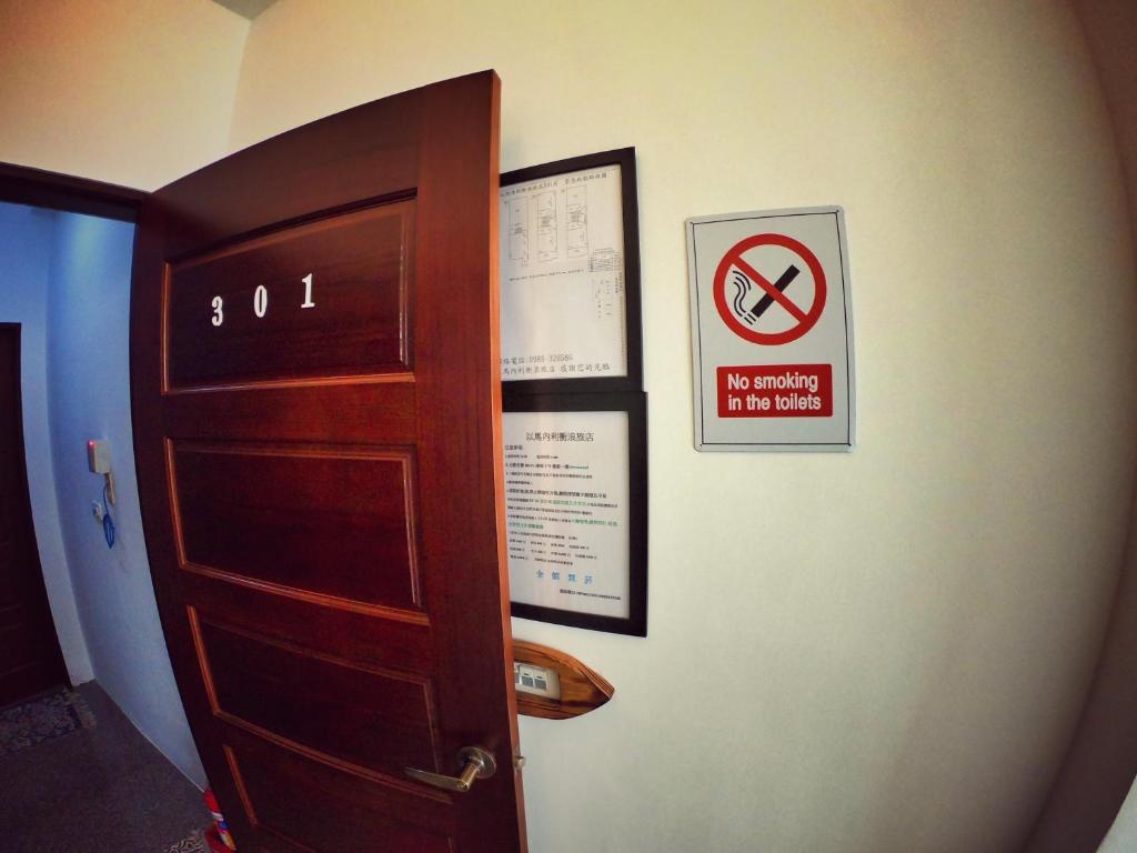 Certifikát, hodnocení, plakát nebo jiný dokument vystavený v ubytování Imanuel Surfing B&B