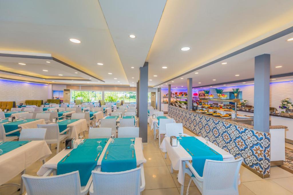 Restaurace v ubytování Sunberk Hotel