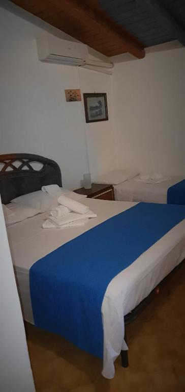 Cama o camas de una habitación en Beb Eclissi