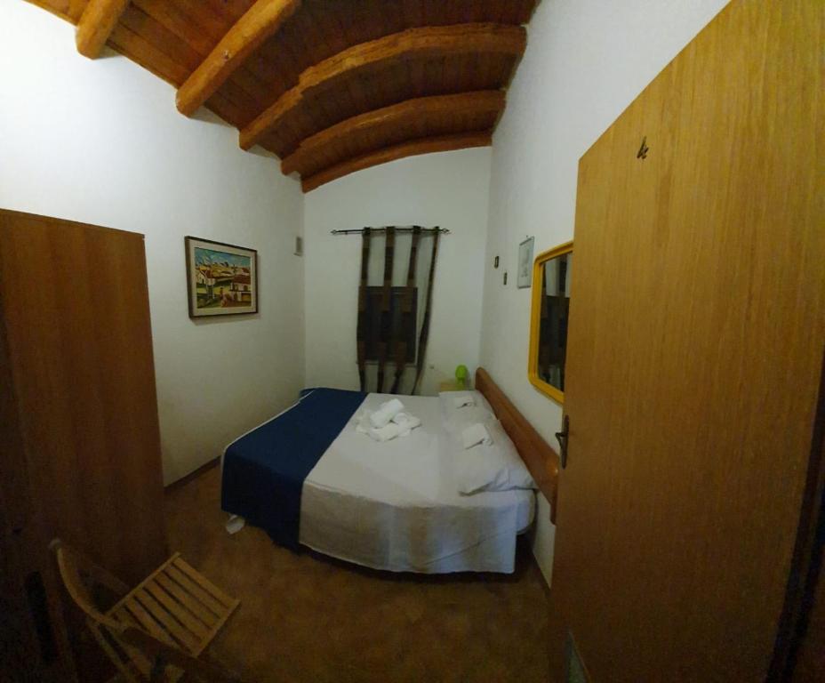 Cama o camas de una habitación en Beb Eclissi