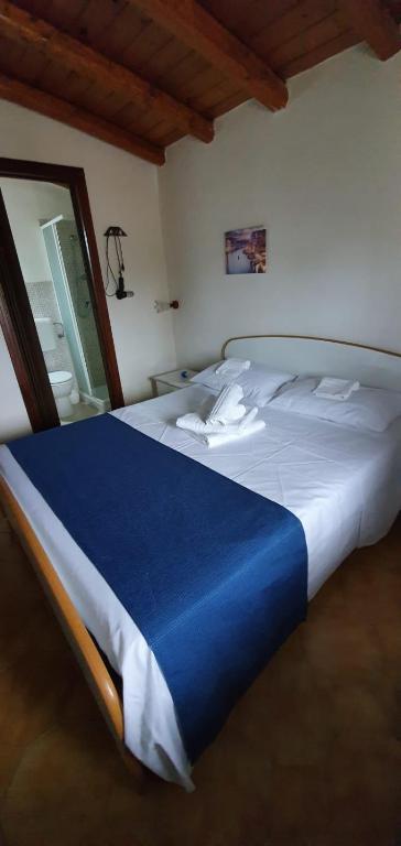 Cama o camas de una habitación en Beb Eclissi