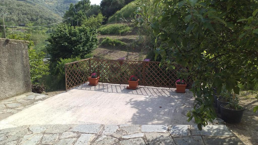 Paesaggio naturale nelle vicinanze dell'affittacamere