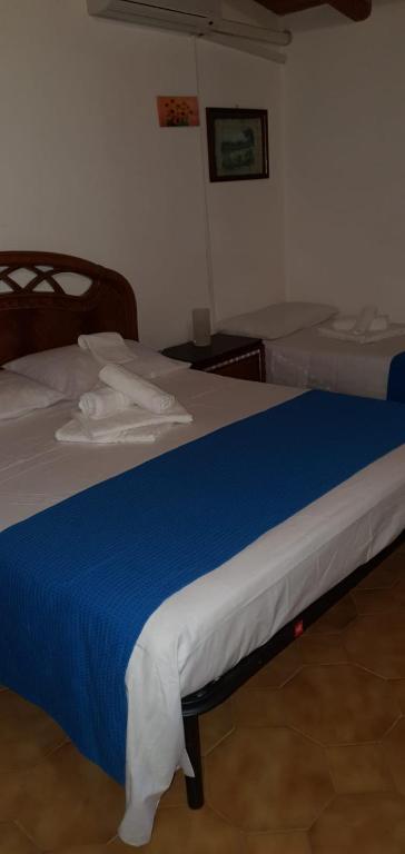 Cama o camas de una habitación en Beb Eclissi