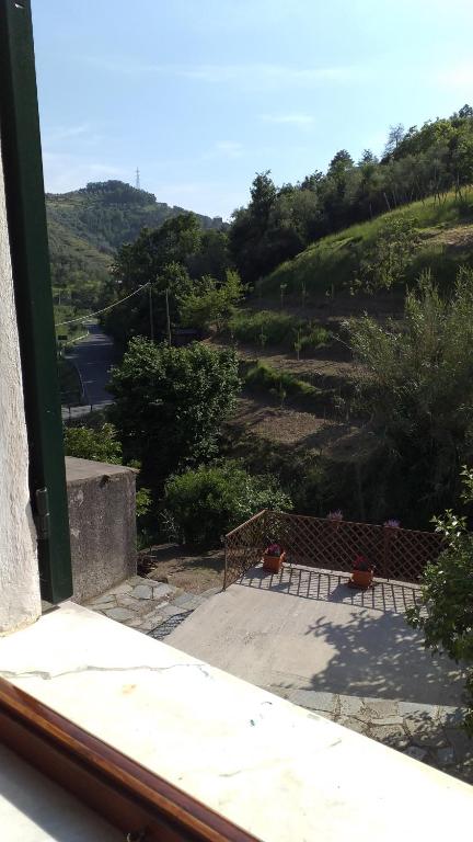 Paesaggio naturale nelle vicinanze dell'affittacamere