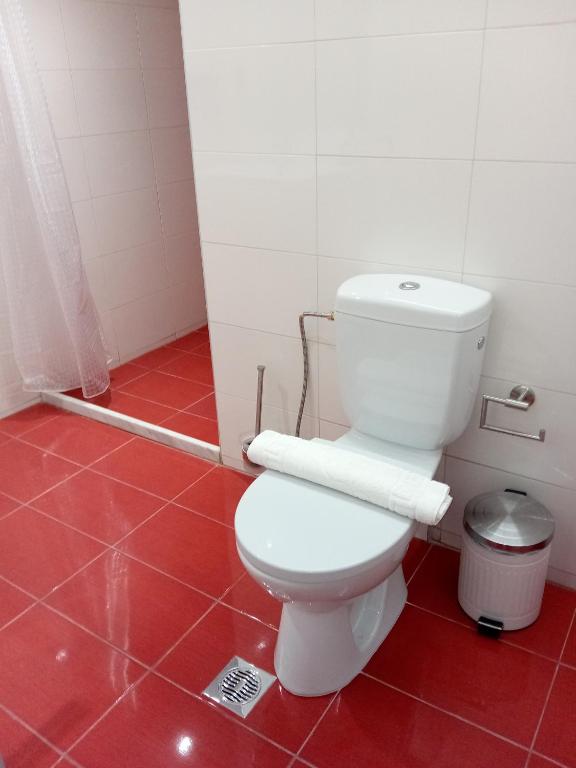 Kúpeľňa v ubytovaní Vonitsa Loft Apartment 1