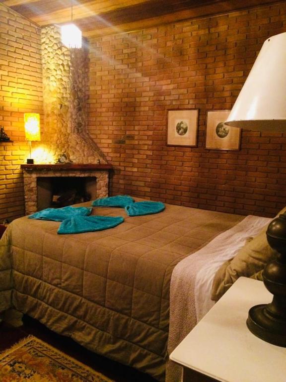  Cabana da Valentina com espaço gourmet na Villa Inglesa