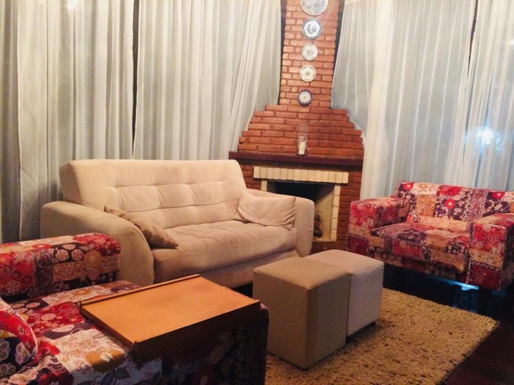  Cabana da Valentina com espaço gourmet na Villa Inglesa