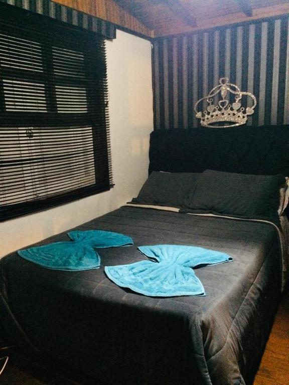  Cabana da Valentina com espaço gourmet na Villa Inglesa