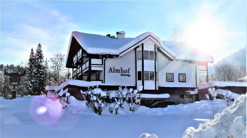 Almhof Kitzlodge - Alpine Lifestyle Hotel v zimě