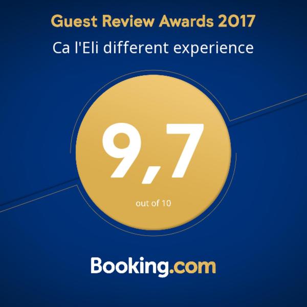 Certifikát, ocenenie alebo iný dokument vystavený v ubytovaní Ca l'Eli different experience HUTT 12157