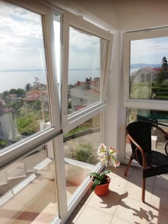 Balkón nebo terasa v ubytování Villa Kubo