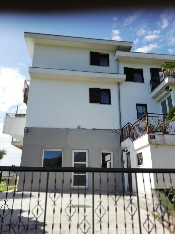 Balkón nebo terasa v ubytování Villa Kubo