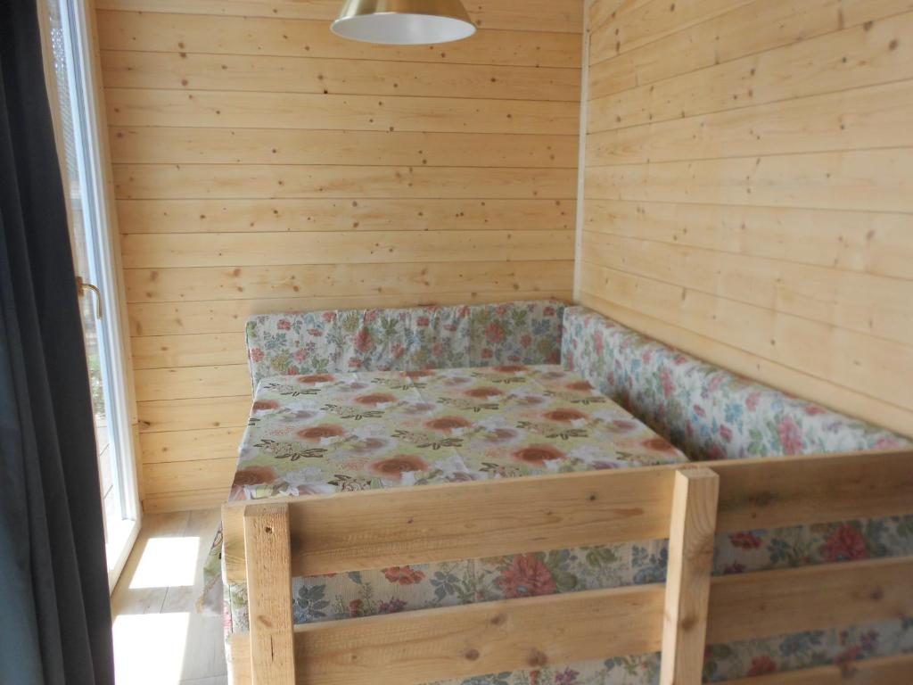 Postel nebo postele na pokoji v ubytování Il Rospo