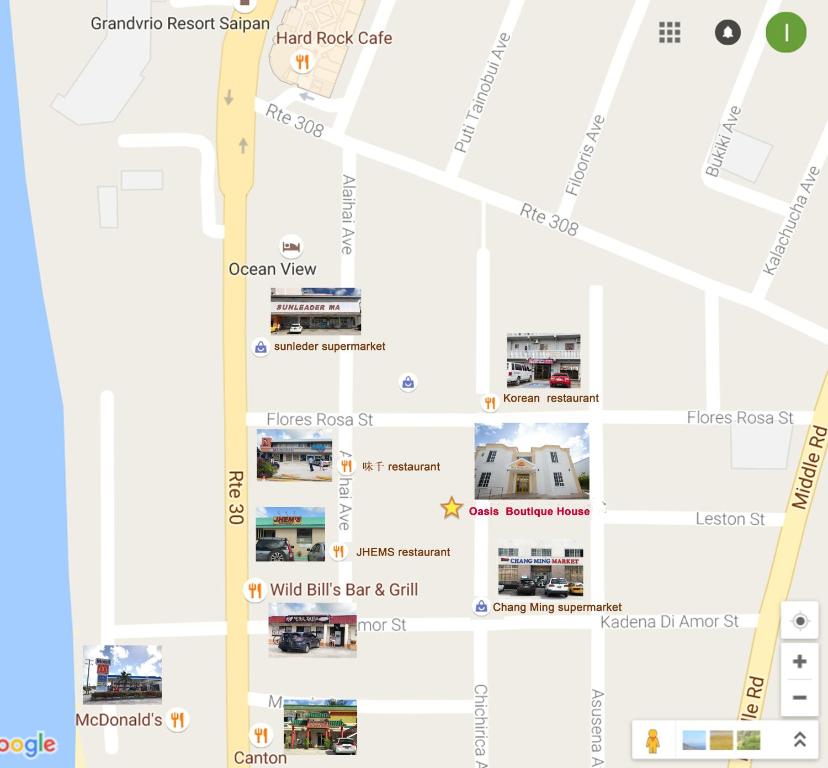 Oasis Boutique House 北マリアナ諸島 サイパン Booking Com