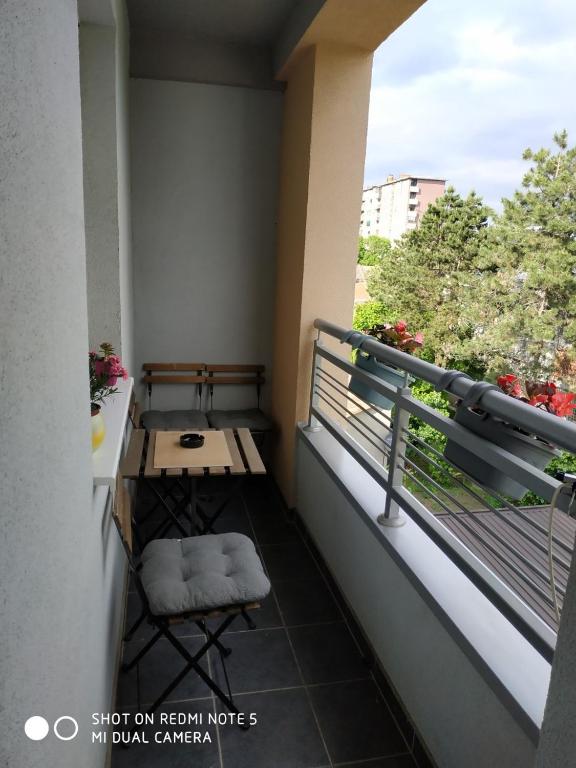 Balkón nebo terasa v ubytování Apartment Jelena