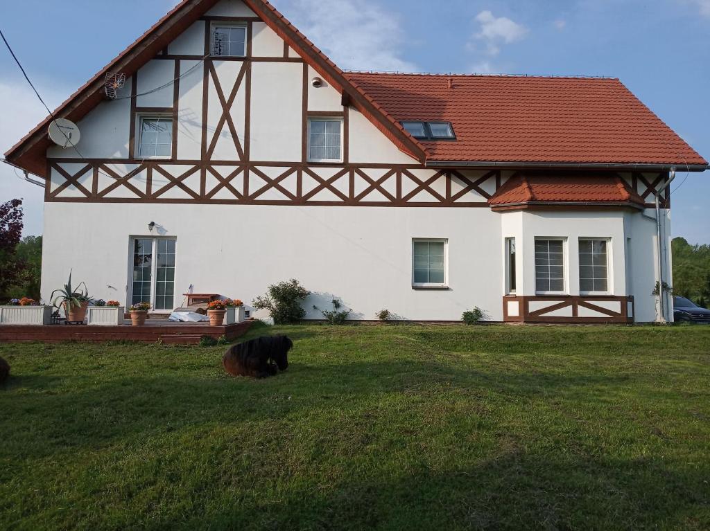 Budova, v ktorej sa ubytovanie bed & breakfast nachádza