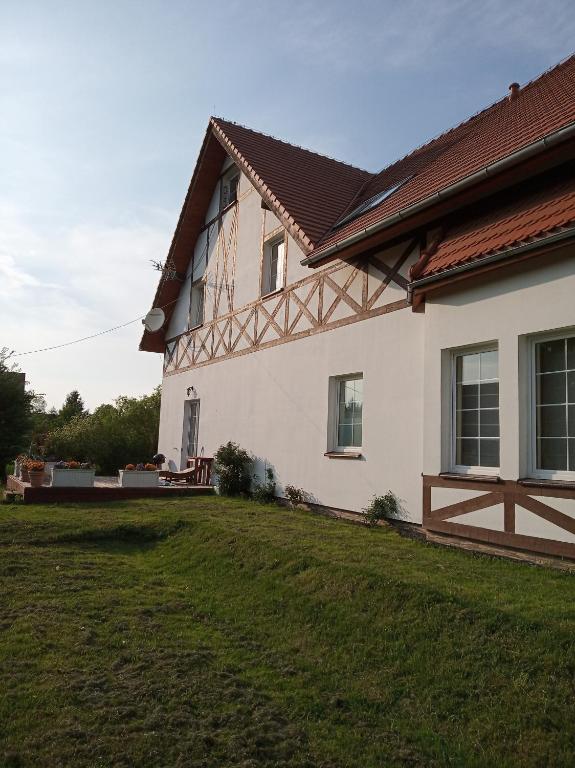 Budova, v ktorej sa ubytovanie bed & breakfast nachádza