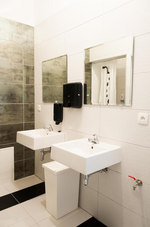 Kúpeľňa v ubytovaní B&B Źródlana 46