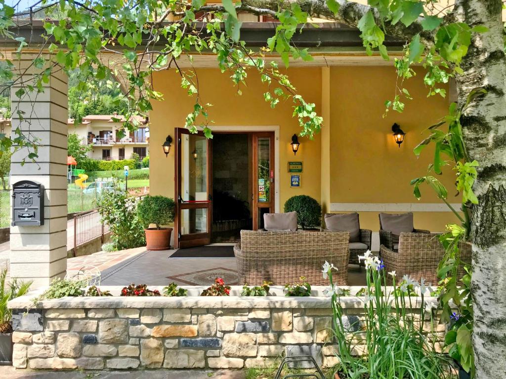 Zahrada ubytování Hotel Astra