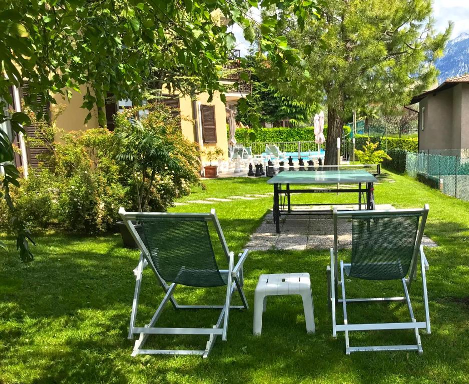 Zahrada ubytování Hotel Astra