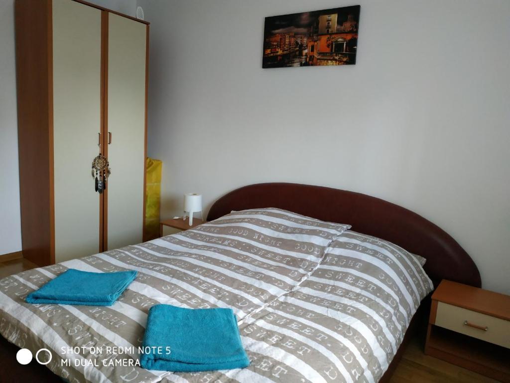 Postel nebo postele na pokoji v ubytování Apartment Jelena