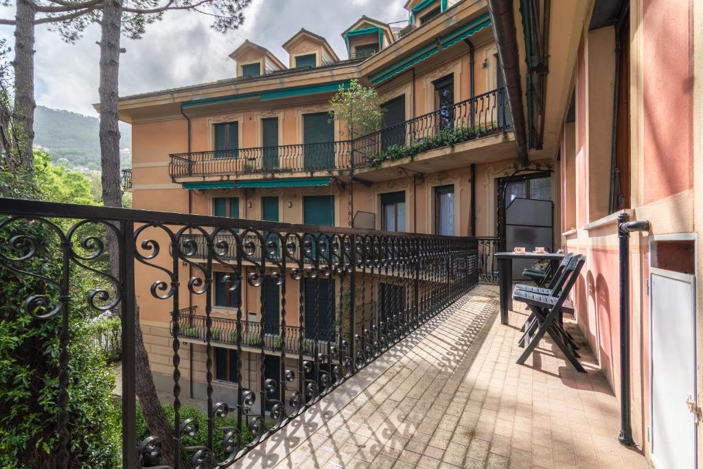 Budova, v ktorej sa apartmán nachádza