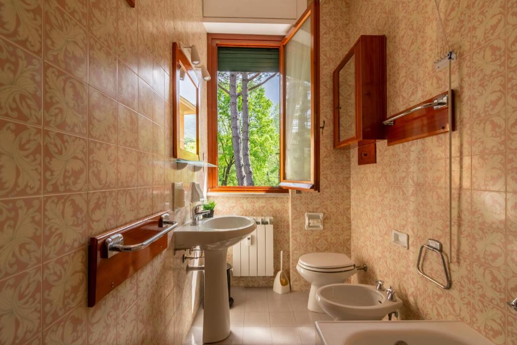 Kúpeľňa v ubytovaní Sunflower Apartment