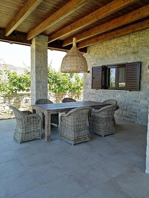 Balkón nebo terasa v ubytování Casa Della Vita Gouves Cretan Luxury Villa