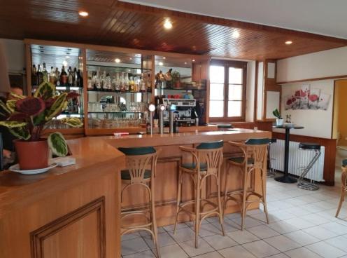 Nápoje v ubytování le relais des forêts