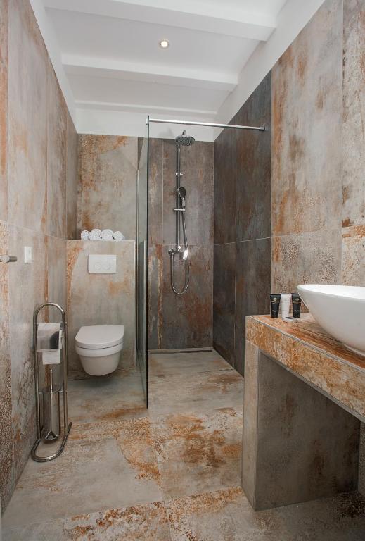 Koupelna v ubytování Heritage Hotel Dea Hvar