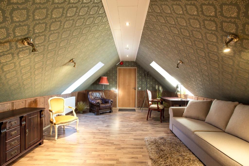 Posezení v ubytování Pärnu Villa Harmony