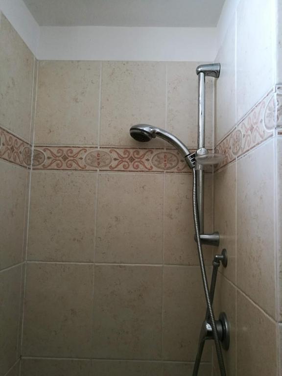 A bathroom at dreams on the sea