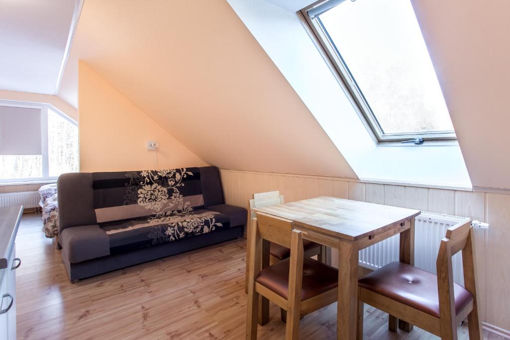 Posezení v ubytování Pärnu Villa Harmony
