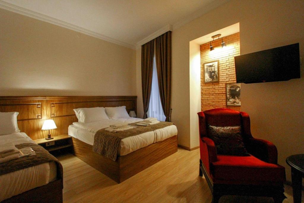 Postel nebo postele na pokoji v ubytování B&B rooms